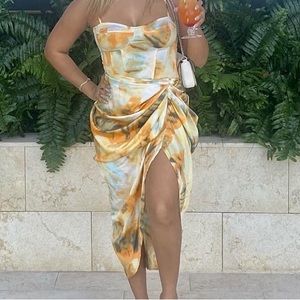 Pretty little thing skirt set